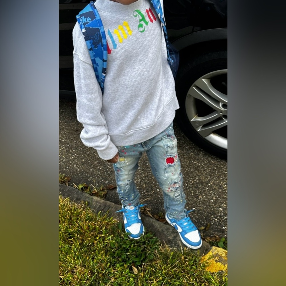 100% Authentic Palm Angels sweatshirt